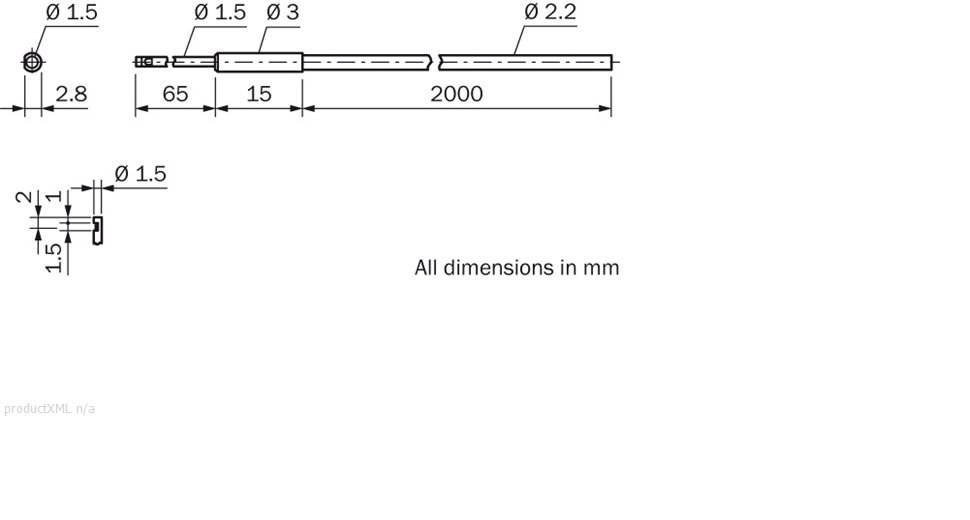 Dimensional drawing