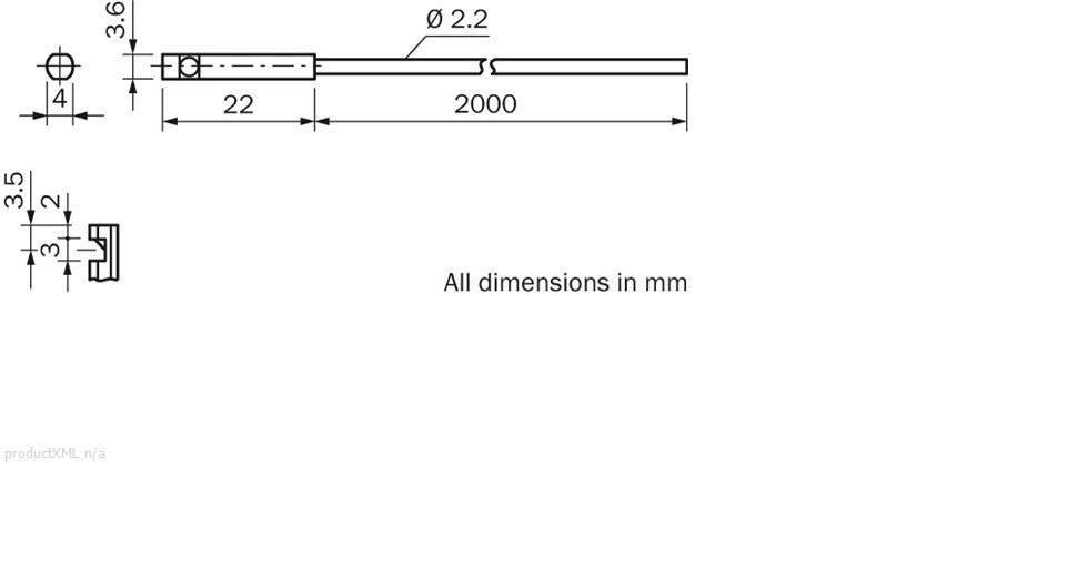 Dimensional drawing