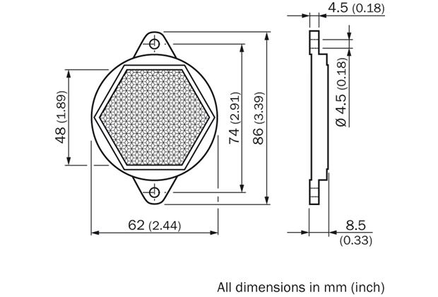 Dimensional drawing