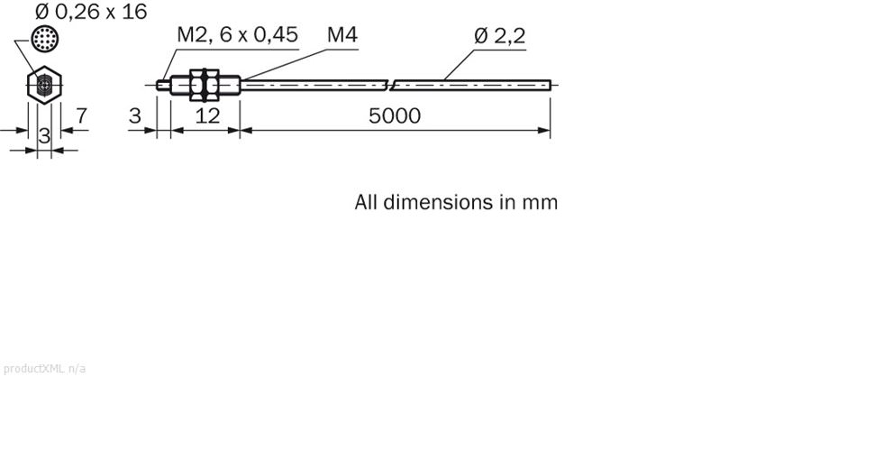 Dimensional drawing