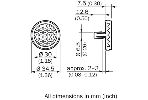 Dimensional drawing