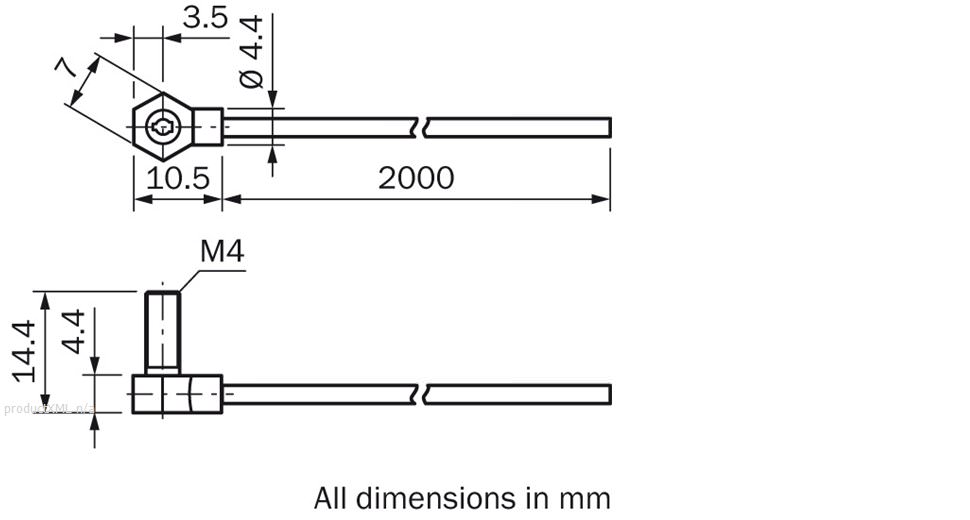 Dimensional drawing