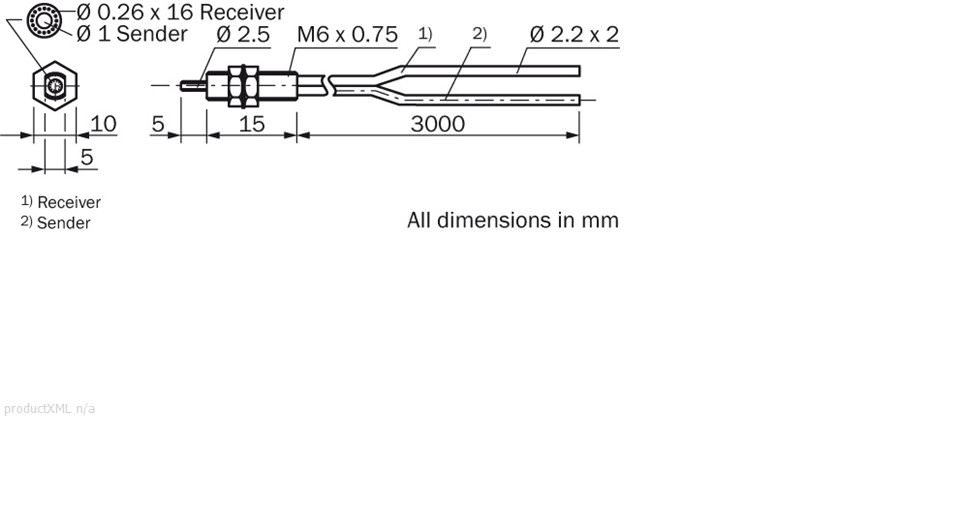 Dimensional drawing