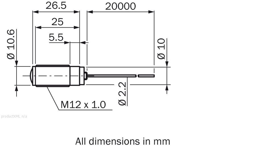 Dimensional drawing