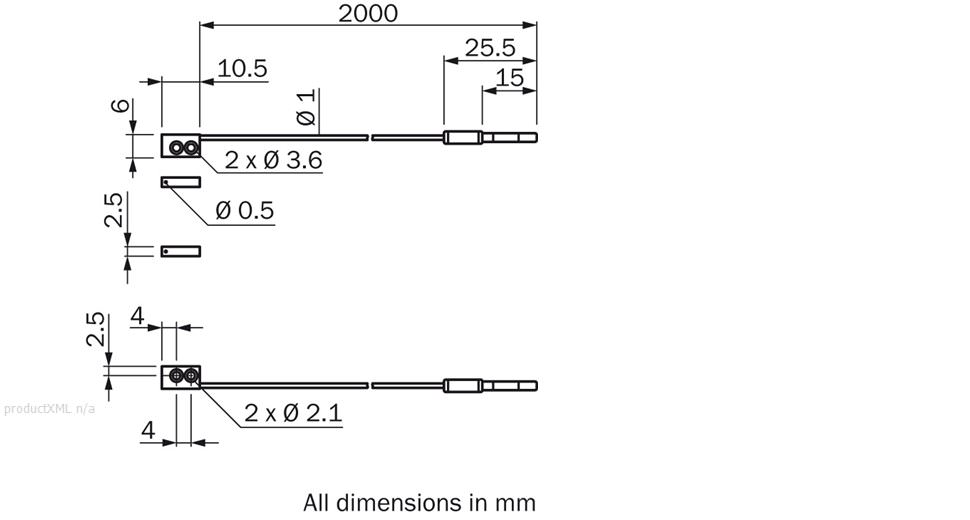 Dimensional drawing