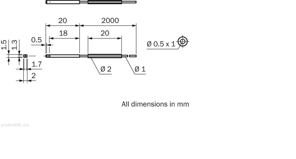 Dimensional drawing