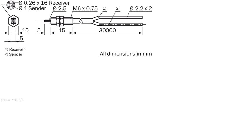 Dimensional drawing