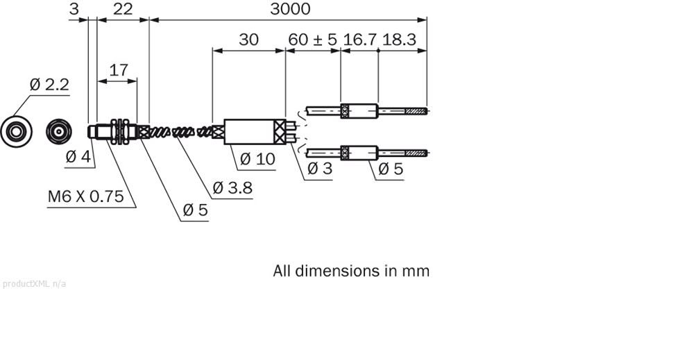 Dimensional drawing