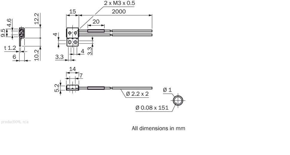 Dimensional drawing