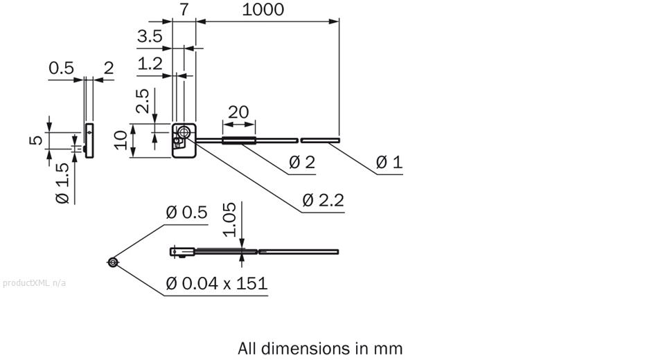 Dimensional drawing