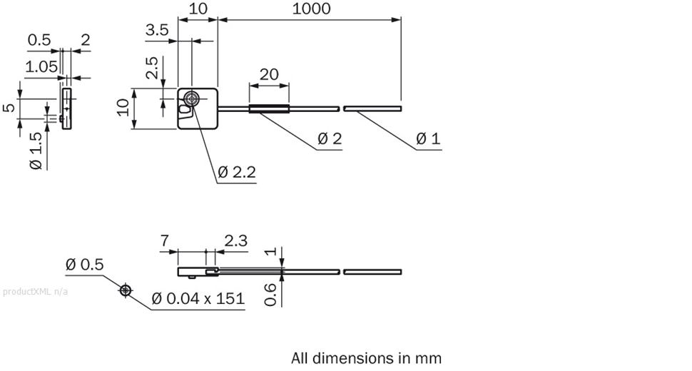 Dimensional drawing