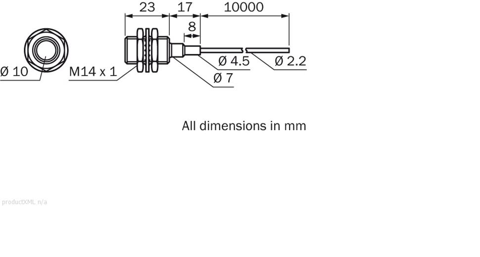 Dimensional drawing