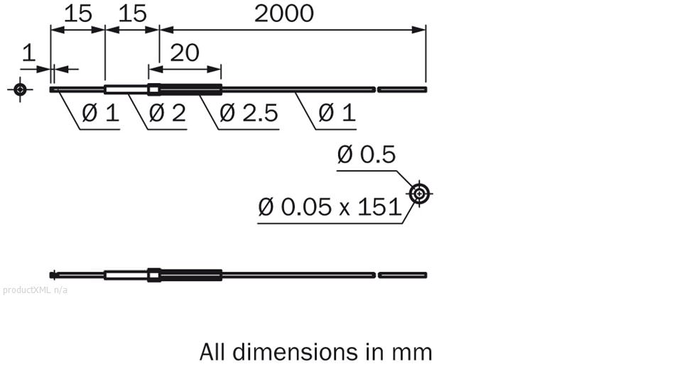 Dimensional drawing