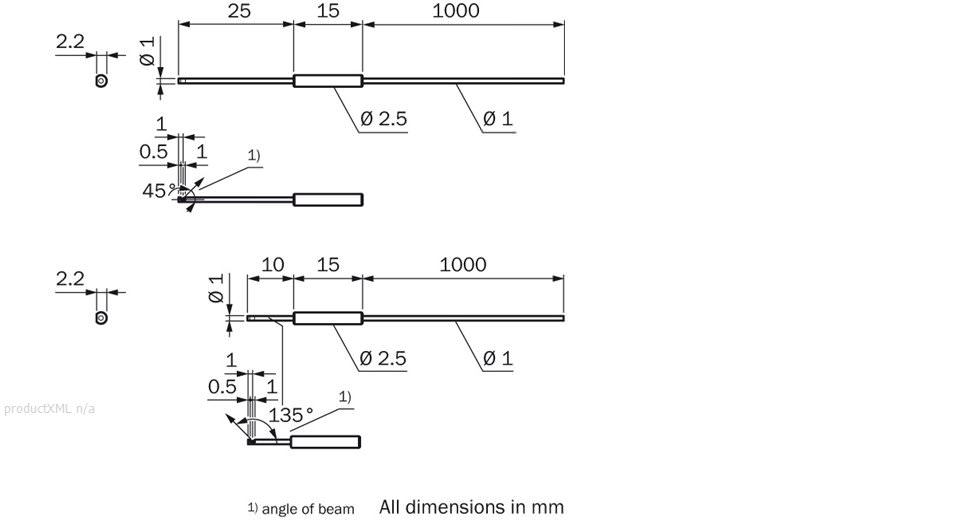 Dimensional drawing