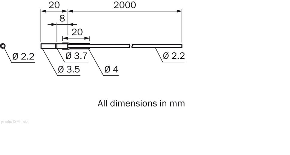 Dimensional drawing