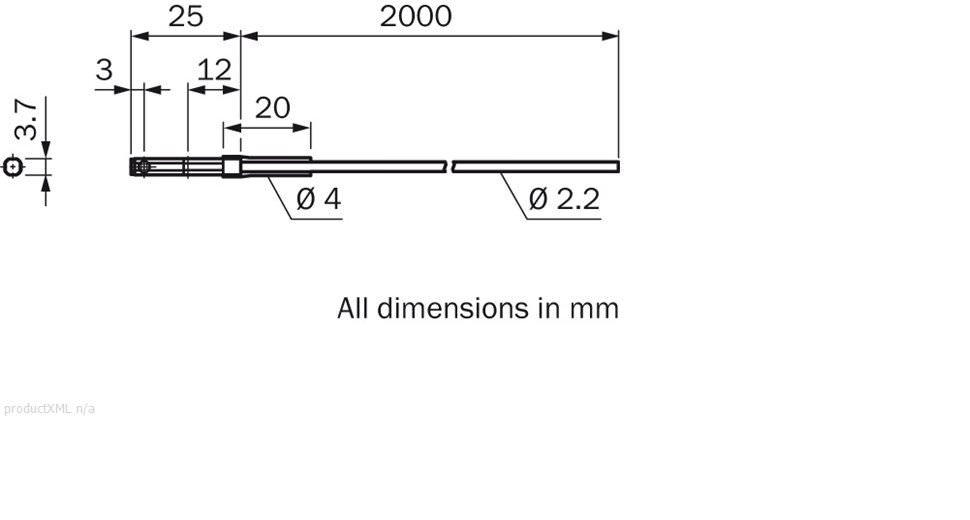 Dimensional drawing