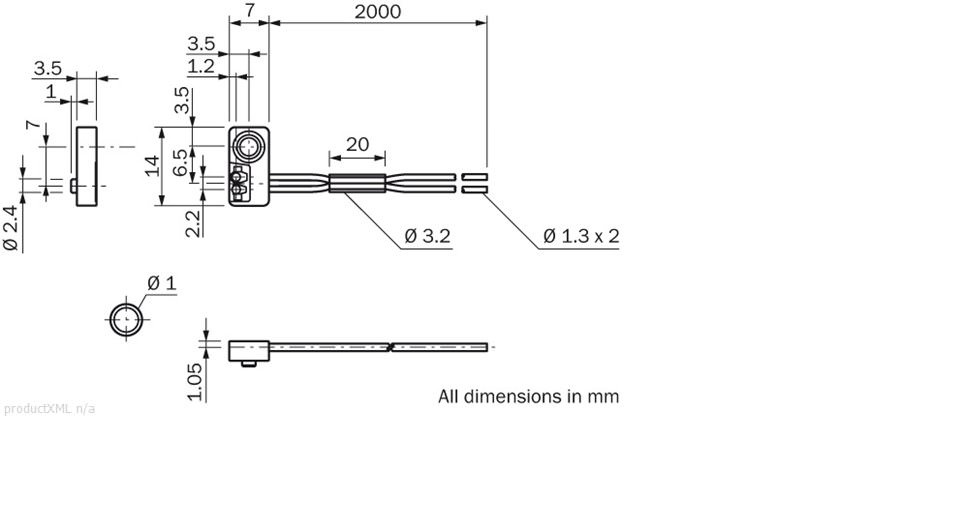 Dimensional drawing