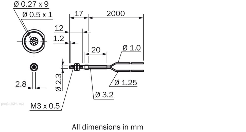 Dimensional drawing