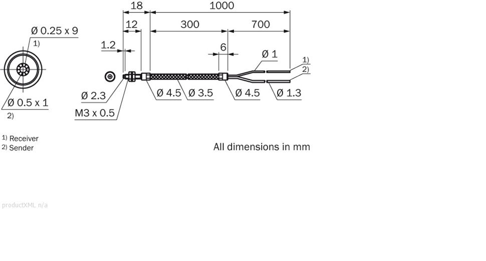 Dimensional drawing