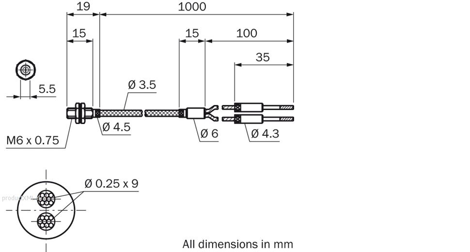 Dimensional drawing