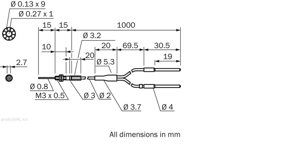 Dimensional drawing