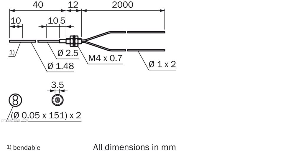 Dimensional drawing