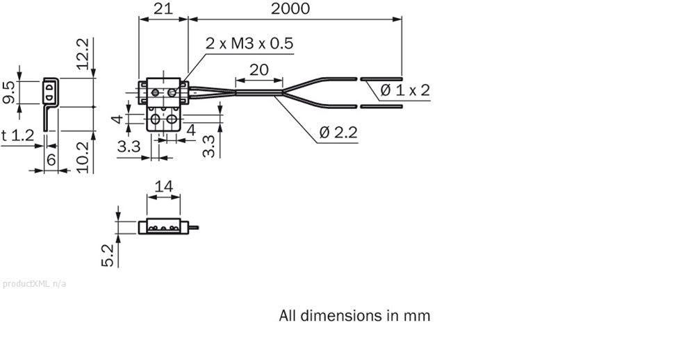 Dimensional drawing