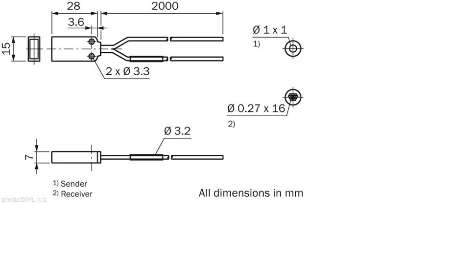 Dimensional drawing