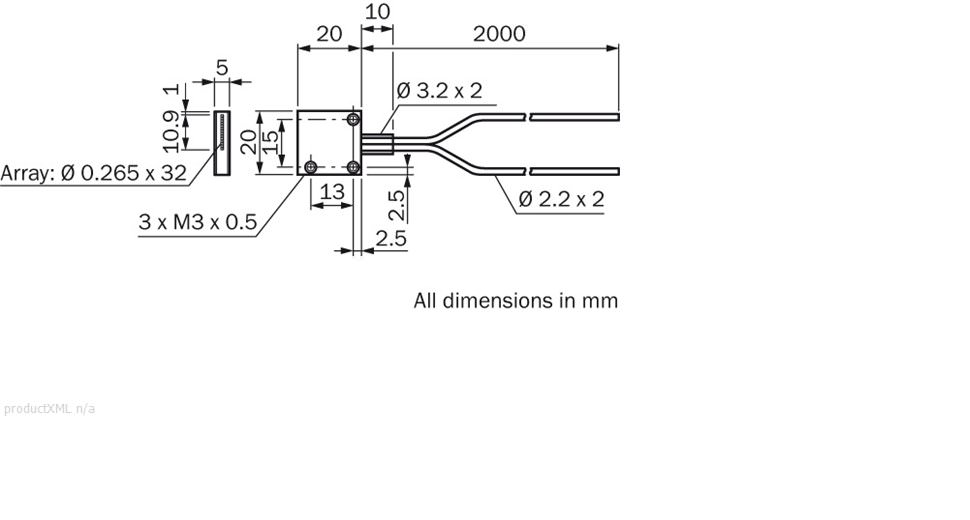 Dimensional drawing