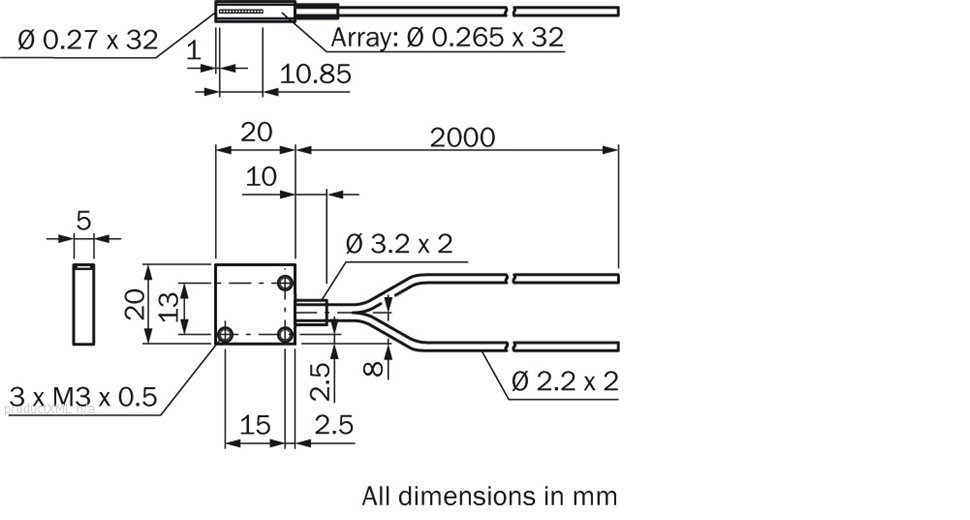 Dimensional drawing