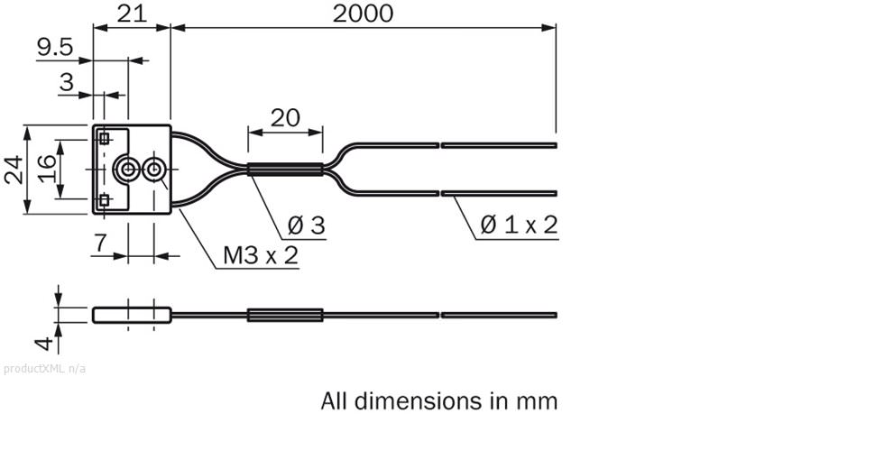 Dimensional drawing