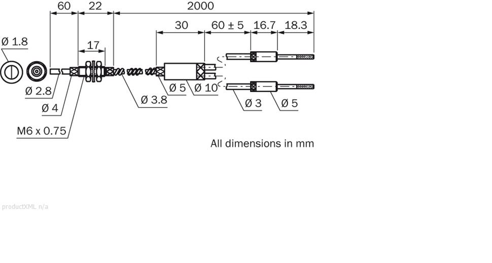 Dimensional drawing