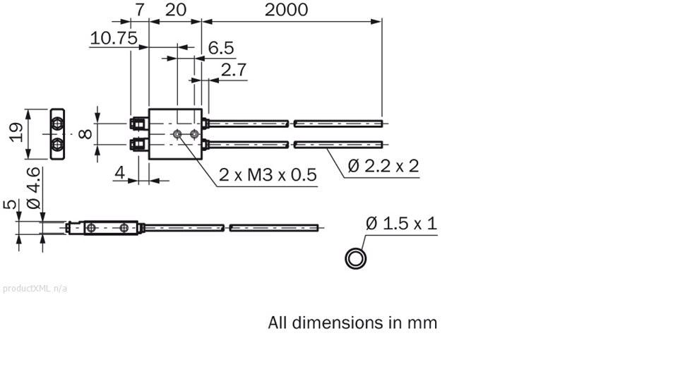 Dimensional drawing