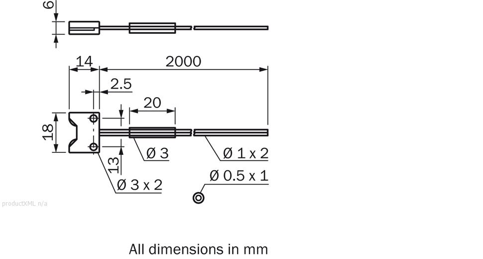 Dimensional drawing