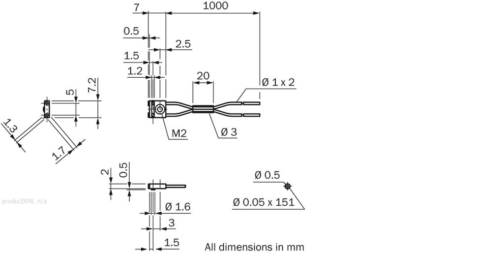 Dimensional drawing