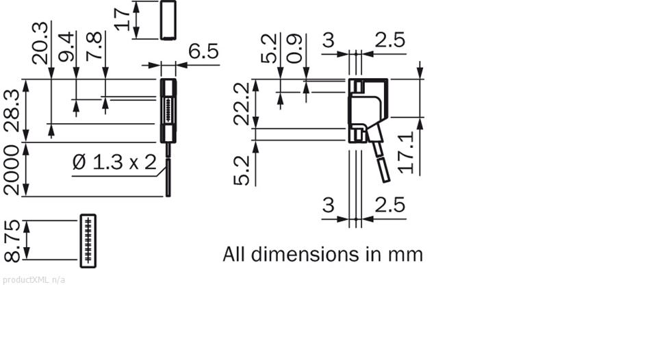 Dimensional drawing