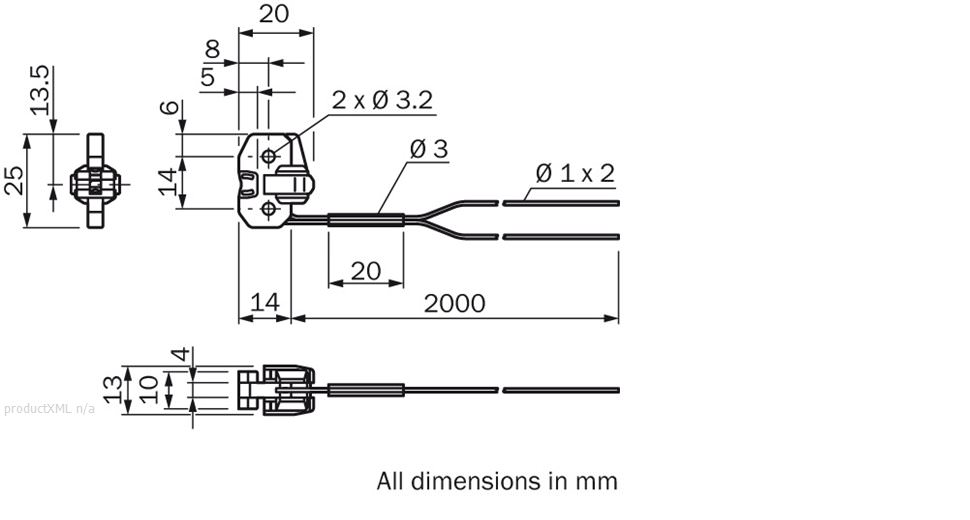 Dimensional drawing