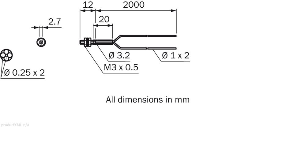 Dimensional drawing