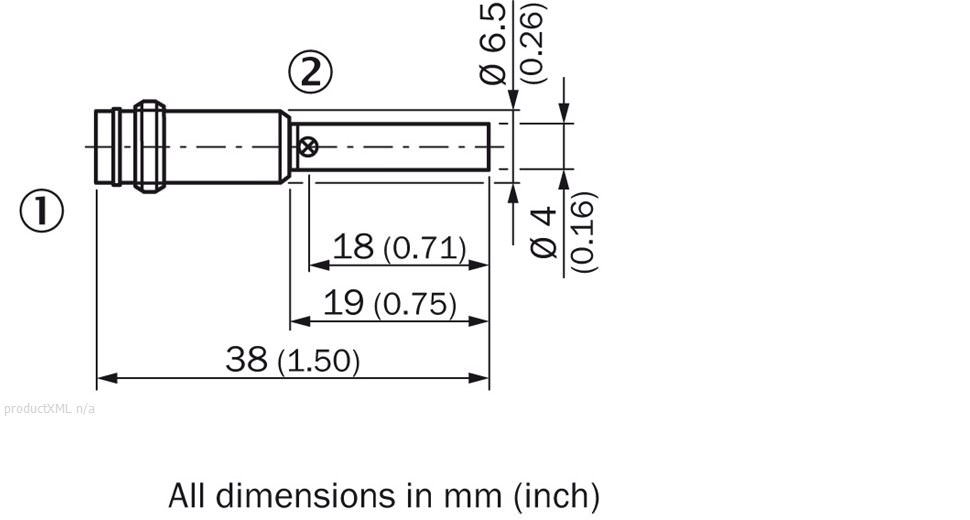 Dimensional drawing