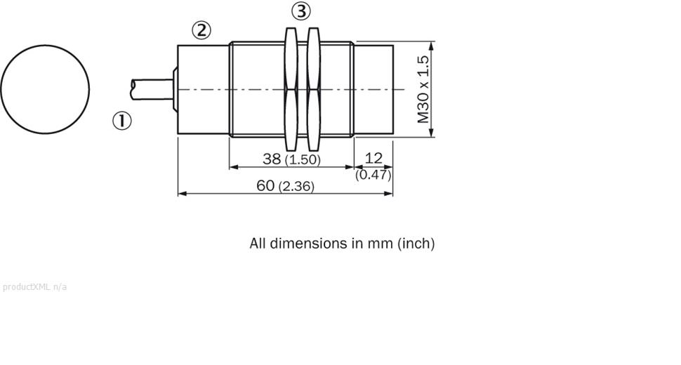 Dimensional drawing