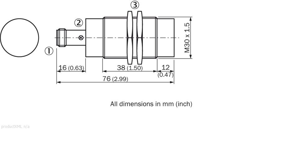 Dimensional drawing