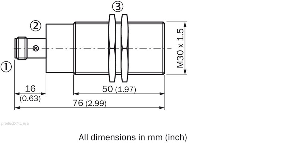 Dimensional drawing