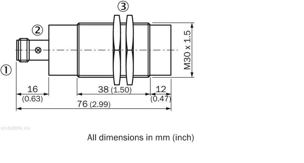 Dimensional drawing