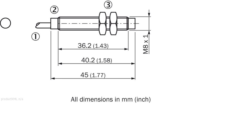 Dimensional drawing