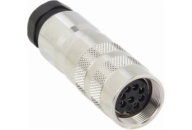 Sick. Plug connectors and cables / Female connector (ready to assemble) - Female connector - 6024722