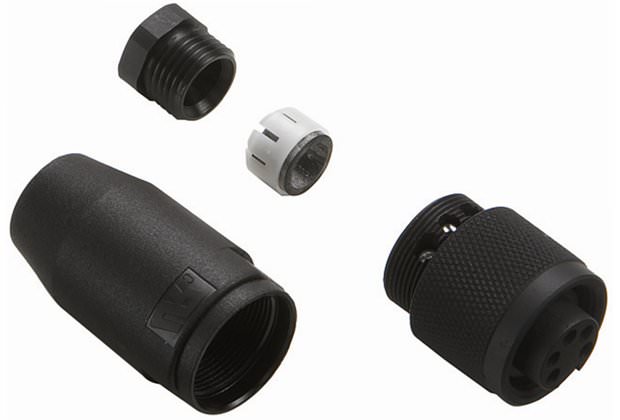Sick. Plug connectors and cables / Female connector (ready to assemble) - Female connector - 6024745