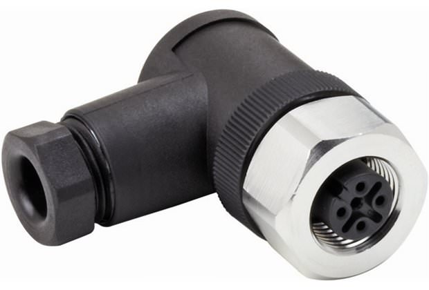 Sick. Plug connectors and cables / Female connector (ready to assemble) - DOS-1204-WX - 6025570