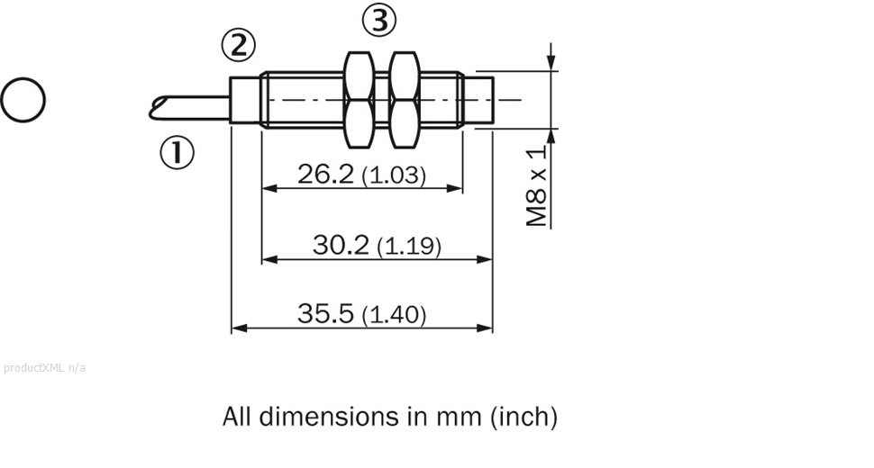 Dimensional drawing