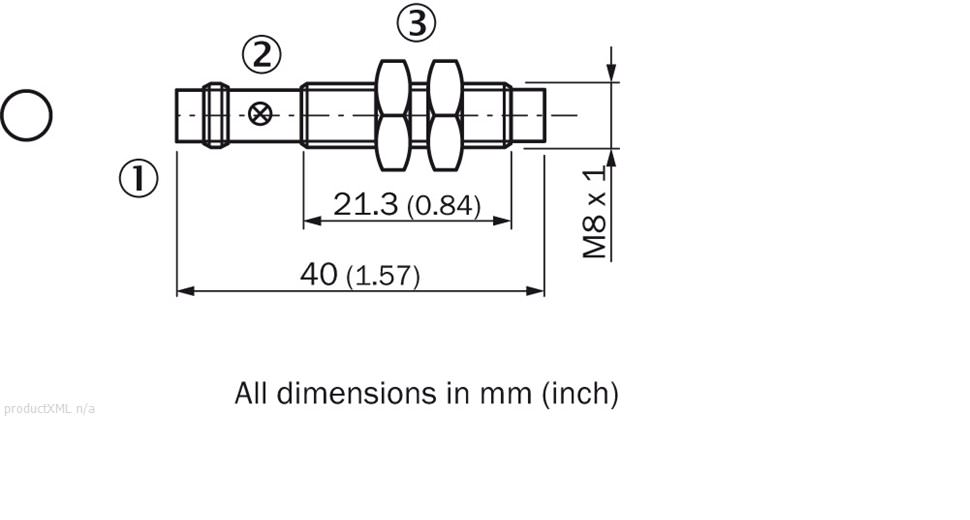 Dimensional drawing