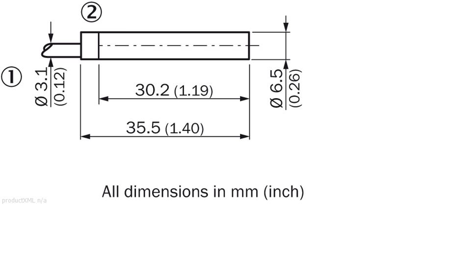 Dimensional drawing